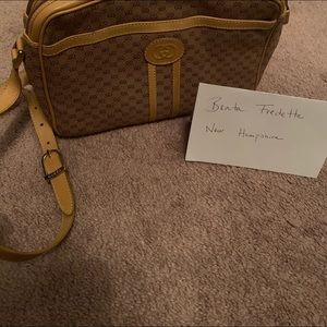 Vintage Gucci Crossbody